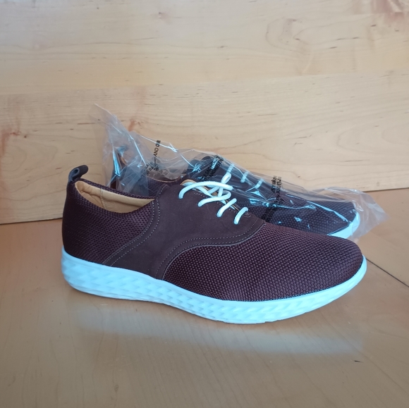 Driver Club USA Womens Leather Greenville Extralight Sneaker Loafer - Picture 3 of 10